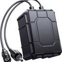 Antfraer Solar Water Pump Battery Backup, 5200mAh Solar Fountain Battery Pack Rechargeable for Antfraer 55W/70W Solar Fountain Kit