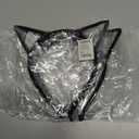 4 x Halloween Cat Ears Headband  Halloween Black Cat Ear Headband for Cosplay, Fancy Dress, Masquerade & Party Costumes - Black Cat Headbands