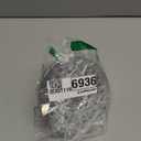 Delta 6-Setting Chrome Shower Head with High Pressure Spray, 6 Inch Round Shower Head, Showerheads, 1.75 GPM Flow Rate, Chrome 52535