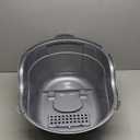 Natures Miracle Hooded Flip Top Litter Box for Cats, With Built-In Odor Control Charcoal Filter (Silver/Grey)