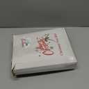 Sattiyrch Christmas Tree Skirt,Luxury Cable Knit Knitted Thick Rustic Xmas Holiday Decoration (Pink,36in)