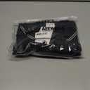 TCCFCCT Reflective Shirts for Men, Safety Polo Shirt for Men Construction Work, Hi Vis Shirts for Men Reflective, Quick Drying, Night Working, PLD-Black-XXL