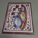 Heart Of Kitchen Calendar 2026 Monthly Wall Calender 12 Month | American Made In The USA