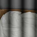 Litanika Oversized King Comforter Sets Ivory - 7 Pieces Bed in a Bag Oversized King Bedding Comforter Sets, Solid Lightweight Bed Set with Comforter, Sheets, Pillowcases & Shams