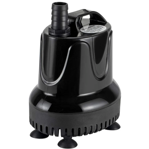 Hygger 215 GPH Quick Water Change Aquarium Pump Submersible Fountain Water Pump Fish Tank Pond Drain Transfer Pump with 2 Adaptors Black