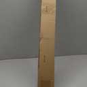 KAMANINA 1 Inch Double Curtain Rods 36 to 72 Inches (3-6 Feet) Window Telescoping Drapery Rod, Antique Bronze Heavy Duty Curtain Rods for Windows 24 to 68 Inches, Twisted Cage Finials