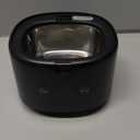 Ultrasonic Retainer Cleaner Machine Sonic Dental Cleaning Machine for Dentures, Aligners, Braces, Mouth Guards, Jewelry, Portable 30W/45kHz (Black)