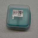 Sistema 1.24L Lunch Stack Square to Go Assorted Colours, Polypropylene, 1.24 Litre