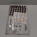 Felt Furniture Pads X-PROTECTOR 133 PCS Premium Furniture Pads - Felt Pads Furniture Feet Best Wood Floor Protectors - Protect Your Hardwood & Laminate Flooring! Brown and Beige