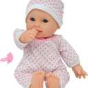 11 inch Soft Body Boy Baby Doll in Gift Box - Doll Pacifier Included -Toy Dolls for Boys and Toddlers (Caucasian)