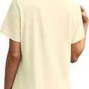 Book Shirt for Women Reading Teacher Shirts Book Lover Tshirt Cute Bookworm Teacher Short Sleeve Tops (M)