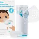 Frida Baby Nebulizer for Babies, Portable Nebulizer for Kids, Babies, Infants & Adults, UltraQuiet Handheld Nebulizer with Mask + Diffuser, Congestion + Flu Relief