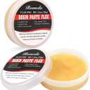 2 Jar Solder Flux, Flux for Soldering, Rosin Soldering Flux Paste for Lead-Free Electronics Soldering and Soldering DIY (1.2oz/35g in a Jar)