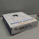 Ruacq Rechargeable Wall Mounted Makeup Mirror with Lights, Double Sided 1X/10X Magnifying Vanity Mirror with 3 Color Lights, Touch Screen Dimmable, 360 Rotation Foldable Arm (Oil Rubbed Bronze)