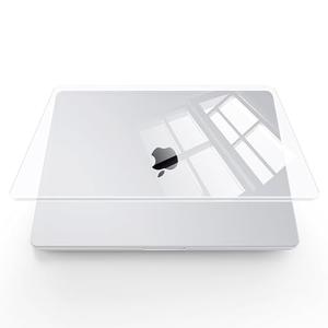 Soonjet Compatible with MacBook Air 13-inch Case, Crystal Clear Shell, Fits 2022-2026 M5/M4/M3/M2 A3449 A3240 A3113 A2681, Color-Matched Transparent Design for All MacBook Air 13.6-inch