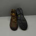 Cat Footwear Men's Outline Steel Toe Work Boot (11, Seal Brown)