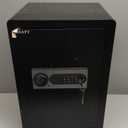 DAYI Safe Box, 3.0 Cubic Feet Home Safes with Fireproof Waterproof Bag, Security Safe for Money Cash Documents, Digital Keypad, Dual Alarm System, Removable Shelf - D-60