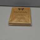 HOUÍSM Wooden Baby Closet Size Dividers 7Pack, Baby Clothes Organizers Home Nursery Decor, Thicken and Double Sided from Newborn to 24 Months, Hanging Closet Dividers for Newborn Baby Shower Pack Of 2