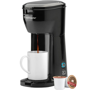 Toastmaster Single Serve Dual Brew Coffee Maker