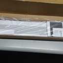 LazBlinds No Drill Cordless Cellular Shades for Doors, 22" W x 78" H, White
