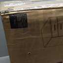 VASAGLE File Cabinet, Mobile Pedestal Filing Cabinet with Wheels, Printer Stand with 5 Drawers, Tool-Free Sliding Rails, for Study, Home Office, Ink Black UOFC081BC02