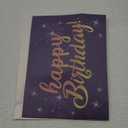 INPHER Birthday Cards Fireworks Pop Up Cake Light and Music Happy Birthday Gifts Decorations for Women, Men, Mom, Grandma