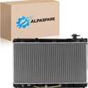 2917 Radiator for Toyota Camry L4 2.4L 2007-2011 OEM# 164000H370;1640028550;1640028630;1640028631;646808;646844 | Direct OEM Fit Replacement Cooling Radiator, with TOC & w/o EOC