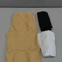 wirarpa Women's Anti Chafing Cotton Underwear Boy Shorts Long Leg Boyshorts Panties 3 Pack, 
Size 5