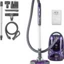Kenmore 600 Series Pet Friendly Lightweight Bagged Canister Vacuum with Pet PowerMate, Pop-N-Go Brush, 2 Motors, HEPA Filter, Aluminum Telescoping Wand, Retractable Cord and 4 Cleaning Tools, Purple