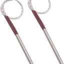 Cartridge Heater 12V 100W 8x100mm Electric Hot Rod Stainless Steel Heating Element Replacement 2PCS