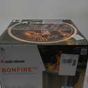 Solo Stove Bonfire 2.0 - 19.5 Inch Smokeless Fire Pit with Removable Ash Pan - Portable Outdoor Fire Pit - Stainless Steel - Wood Burning Lightweight Fireplace, Ideal for 4-6 People, 20 lbs