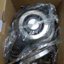 CHEFMAN Electric Kettle - 1.2L 1500W Hot Water Tea Pot with Infuser, BPA Free, Auto Shut Off, Boil-Dry Protection, Removable Lid, LED Light, Cordless Glass Electric Tea Kettle  Stainless Steel