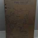 Cosbarn Luggage Sets 5 Piece Suitcases with Wheels, Suitcase Set ABS Hard Case Luggage with TSA Lock Spinner Wheels Durable Travel Luggage (Porsche Blue)