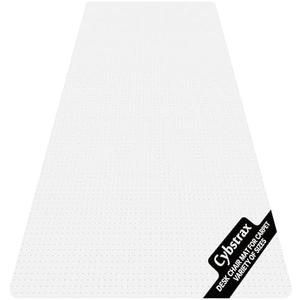 Amazon.com : Cybstrax Office Chair Mat for Carpet Floor, 0.1" Thick 96" x 48" Heavy Duty Chair Mats for Low Pile Carpet, Under Desk Protector Carpeted Floors Mat for Work (Transparent, Rectangular) : Office Products
