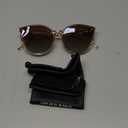 Livho Polarized Sunglasses, Retro & Oversized Shades for Women with Round Lenses