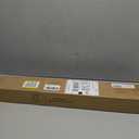 Blackout Zebra Blinds for Windows, Free-Stop Zebra Shades, Dual Layer Light Filtering Sheer Blinds for Indoor Windows, Room Darkening Window Shades for Privacy (34" W X 72" H, Black)