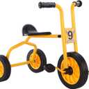 Kids Tricycle for Rider Age 2+, Big Wheel Kids Trike with Rubber Wheels, Preschool Daycare Kids Bike, Birthday Toys Gift for Boys and Girls (Yellow 1)