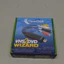 ClearClick VHS To DVD Wizard with USB Video Grabber & Free USA Tech Support