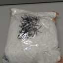 Halloween Spider Web Decorations, 800 Square Feet Elastic Spider Web with 60 Fake Spider, Halloween Spider Web Decor for Indoors and Outdoors