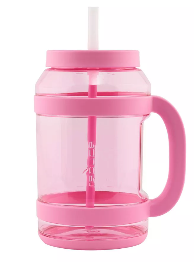 Owala Pink Tumbler 40oz