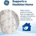 GE 16x20x1 Air Filter MERV 11, HVAC Furnace & AC Filter