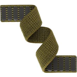 2 x LDFAS Fenix 7X/6X/5X Plus Band, 26mm Ultra Easy Fit Nylon Straps Compatible for Garmin Fenix 7X/6X Pro/5X Plus/Tactix 7 Delta/Enduro 2 Bnads (Green)