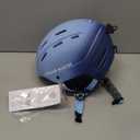 OutdoorMaster Kelvin II Ski Helmet - Snow Sport Helmet Snowboard Helmet for Men Women & Youth (Medium, Gradient Blue)