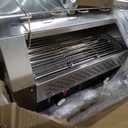 PYY Commercial Conveyor Toaster 450pcs/h - Electric Conveyor Belt Toaster for Toast, Bun, Bagel, Bread, Heavy Duty Stainless Steel Toaster Oven for Restaurant, Bakery, Buffet Use