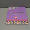 SOURMO Diamond Art Painting Hanging Kit, DIY Diamond Gem Painting Pendant, Acrylic Board Mandala Floral Wall Art