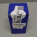 MIULEE Floral Decorative Pillow Covers Set of 2,Block Print Throw Pillowcases Outdoor Boho Farmhouse Vintage Coastal Summer Accent Cushion Covers for Couch paito Garden Sofa Bed 18x18 Inch, Blue Grey