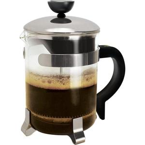 Primula 4 Cup Classic Coffee Press, Chrome - 0.45 Liters