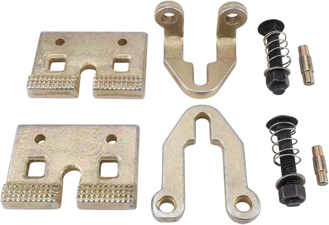 5 Ton Self Tightening Grip Frame Auto Body Repair Pull Back Clamp Puller Dent Repair Kit, Steel, 10,000lbs Capacity