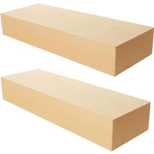 2 Pack Unfinished Basswood Carving Blocks, 12x4x2Inch Large Bass Wood Blocks for Wood Carving for Home, Crafts, Class, Arts, Christmas DIY Supplies 2 Pack Unfinished Basswood Carving Blocks, 12x4x2Inch Large Bass Wood Blocks for Wood Carving for Home, Crafts, Class, Arts, Christmas DIY Supplies