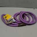 Fida Durable Slip Lead, 6 FT x 1/2" Heavy Duty Rope Leash for Large, Medium Dogs, No Pull Pet Training Leash with Highly Reflective, Purple